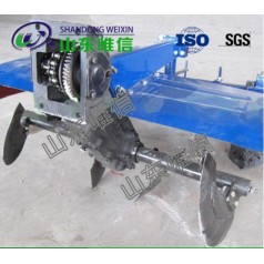 手扶起壟機，農業機械